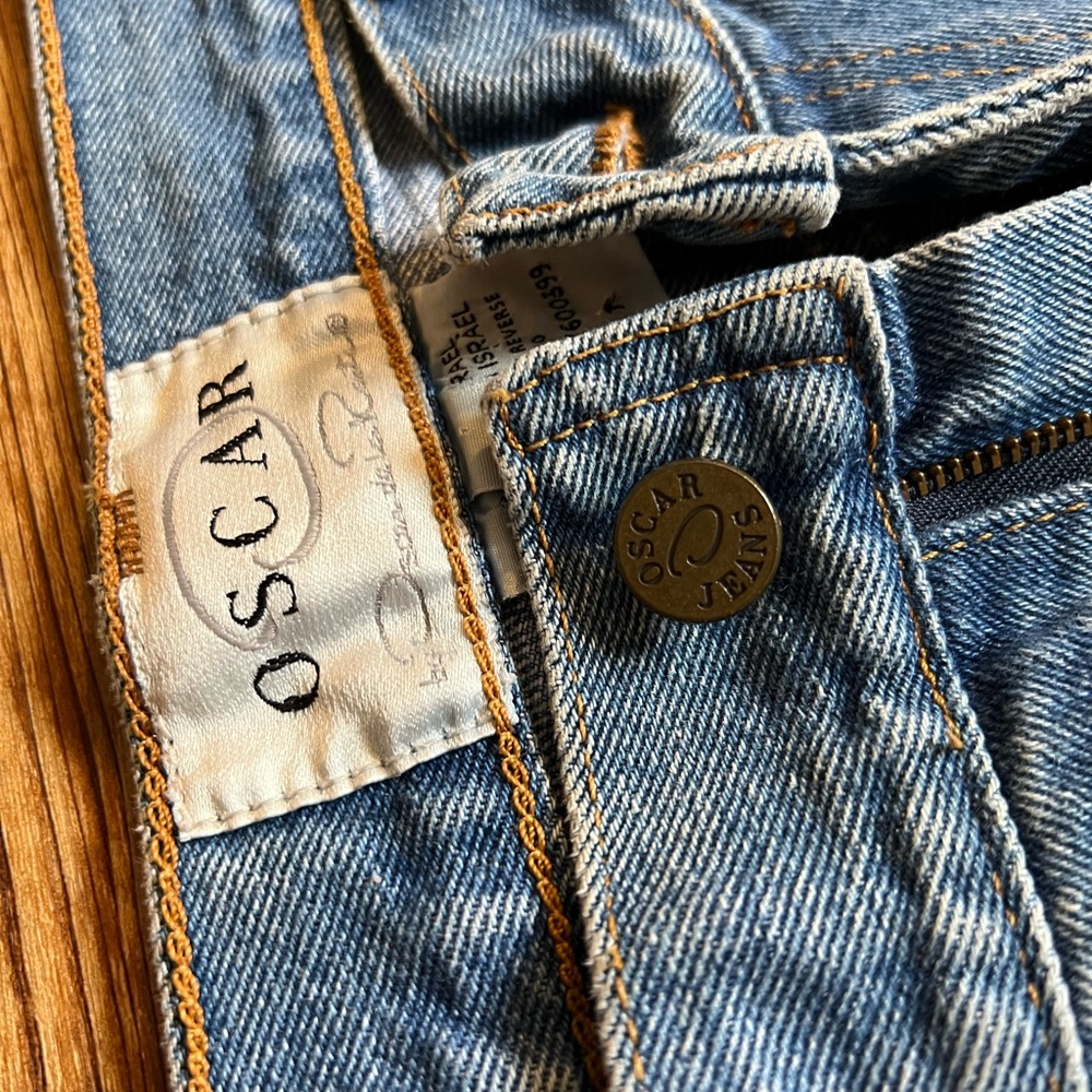 Vintage Oscar de La Renta Jeans